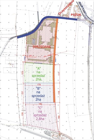 działka na sprzedaż 40000m2 działka Niepołomice, pomiędzy: MAN, PSZOK, Excelent, stacja PKP Podłęże