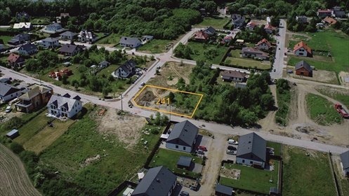 działka na sprzedaż 940m2 działka Pobiedziska, Okoniowa