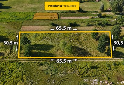 Działka 2000 m² pod dom lub dwulokal w Konstancinie - polecam! działka Konstancin-Jeziorna