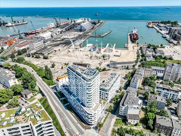 mieszkanie na sprzedaż 49m2 mieszkanie Gdynia, Śródmieście, św. Piotra