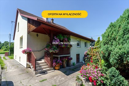 Dom z działką 87 arów, potencjał inwestycyjny zapraszam dom Rzozów, Długa