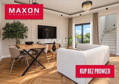 Nowoczesny dom 175 m² z widokiem na zieleń - gotowy do wprowadzenia dom Warszawa, Białołęka, Zmyślona