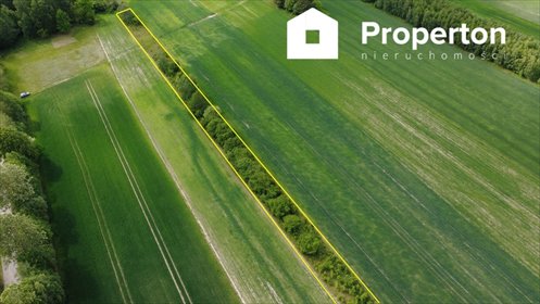 działka na sprzedaż 4110m2 działka Uhowo