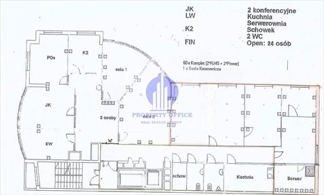 lokal użytkowy na wynajem 300m2 lokal użytkowy Warszawa, Mokotów, al. Niepodległości