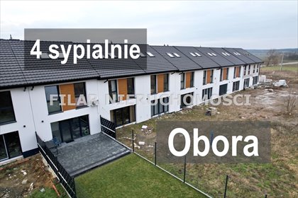 Dom w stanie deweloperskim z garażem i poddaszem 26 m² dom Obora
