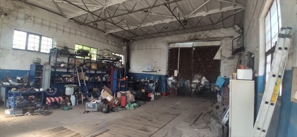 Polecam dużą działkę przemysłową 1450 m² z halą 102 m² w Gliwicach lokal użytkowy Gliwice