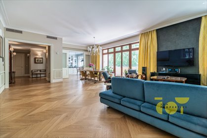 Luksusowy apartament 300 m² z ogrodem i basenem - zapraszam mieszkanie Warszawa, Śródmieście Powiśle, Drewniana