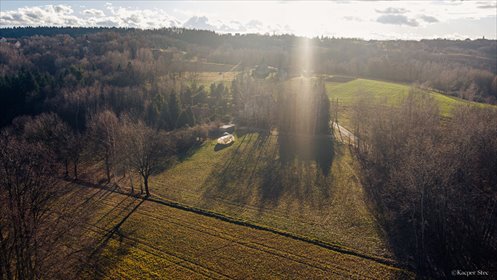 działka na sprzedaż 1041m2 działka Tuchów