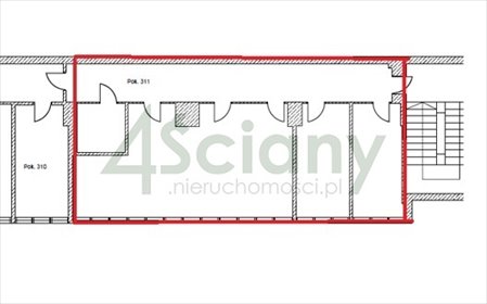 Na wynajem przestronny lokal 116 m² w centrum Warszawy lokal użytkowy Warszawa, Śródmieście