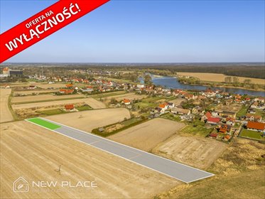 działka na sprzedaż 1039m2 działka Ścinawa Polska, Słoneczna