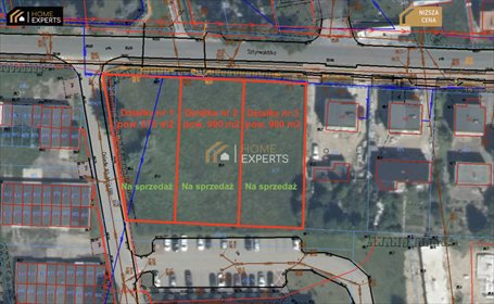 Działka budowlana 900 m² w centrum Biskupca z mediami działka Biskupiec, Sztynwałdzka