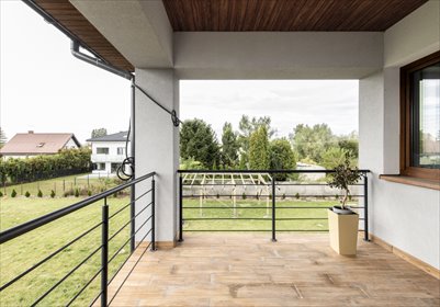 Nowoczesny dom 4 pok. z ogrodem 1103 m² i garażem dom Stare Babice, gen. Wiktora Thomme