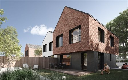 Sprzedam nowoczesny bliźniak 125 m² z ogrodem i klimatyzacją dom Dominów