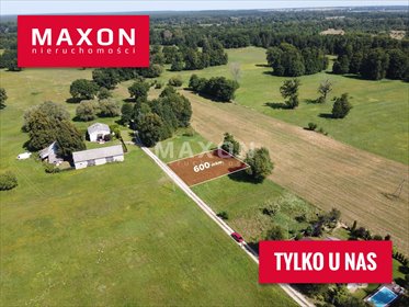 działka na sprzedaż 600m2 działka Radzymin