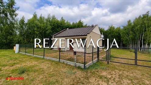 Zapraszam do nowoczesnego domu 51 m² z dużym ogrodem i prywatnością dom Strzyżewo Paczkowe