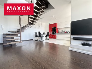 Luksusowy apartament 88 m2 z balkonem, garażem i zieloną okolicą mieszkanie Konstancin-Jeziorna, ul. Bielawska