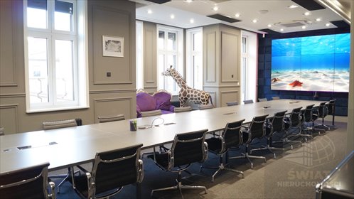 Ekskluzywne biuro 370 m² w centrum Szczecina - polecam lokal użytkowy Szczecin, Centrum