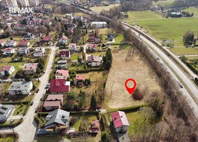 Działka 1000 m² w Ustroniu - spokojna okolica i media działka Ustroń, Pawła Stalmacha