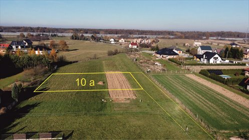 działka na sprzedaż 1000m2 działka Proszówki