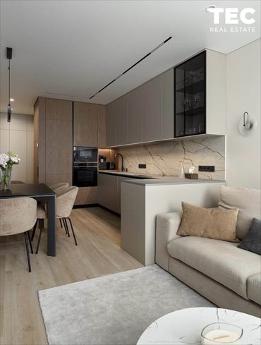 Nowoczesne 36,24 m² w Krakowie (balkon, blisko centrum) mieszkanie Kraków, Grzegórzki, Grzegórzki
