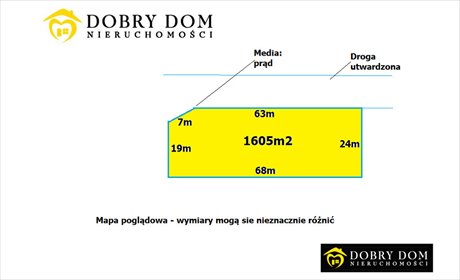 Działka 1605 m² w Zabłudowie - cicha, zielona okolica. działka Zabłudów