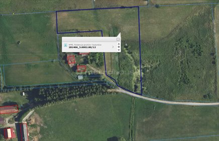 działka na sprzedaż 7218m2 działka Franknowo