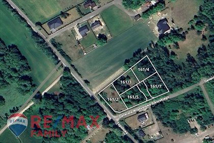 Zapraszam do zakupu działki 1018 m² pod dom w spokojnej okolicy działka Grądy, Topolowa