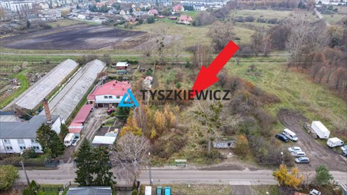 działka na sprzedaż 2413m2 działka Dębogórze, Długa