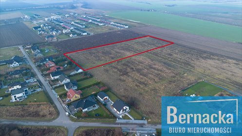 działka na sprzedaż 9709m2 działka Oława, Nowy Otok, Topazowa