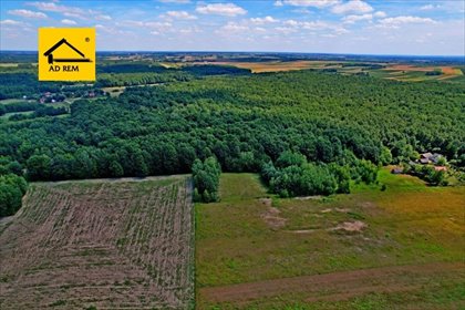 działka na sprzedaż 4986m2 działka Uściąż, Uściąż