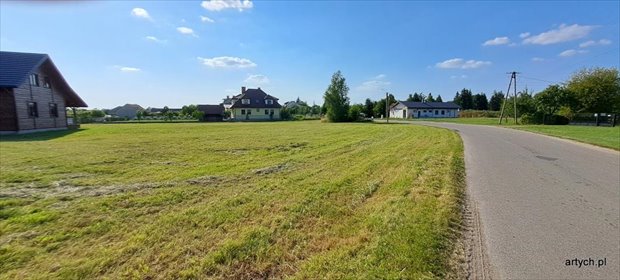 działka na sprzedaż 1337m2 działka Przywózki