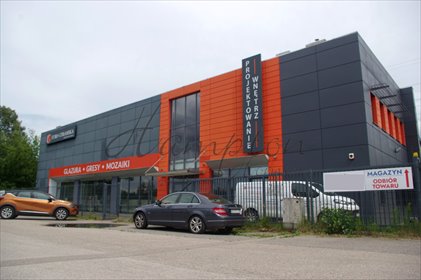 Przestronny 300 m² show-room z magazynem i parkingiem zapraszam lokal użytkowy Warszawa, Mokotów