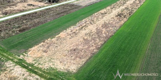 działka na sprzedaż 908m2 działka Kobierzyce