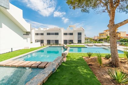 Nowoczesny dom 82 m² w Torrevieja - widoki na lagunę dom Torrevieja, Costa Blanca