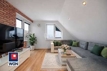 Wyjątkowe 63 m2 Smart Home z antresolą w Gdańsku mieszkanie Gdańsk, Orunia Górna, Ametystowa