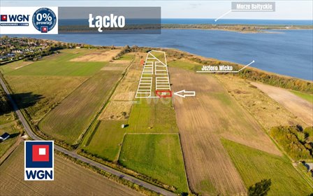 Zapraszam do zakupu działki 754 m² w Łącku z planem zabudowy! działka Łącko, Zbożowa