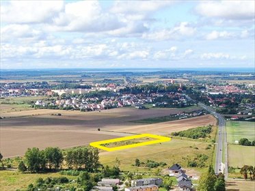 działka na sprzedaż 10000m2 działka Darłowo, Tynieckiego