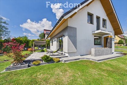 Nowoczesny dom 138 m² w Radoczy (blisko Wadowic) dom Radocza
