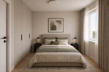 Funkcjonalne 3-pokojowe mieszkanie 49,29 m² polecam! mieszkanie Poznań, Naramowice, Naramowicka