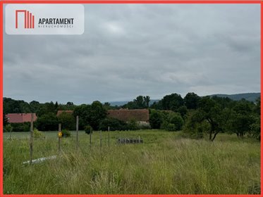 działka na sprzedaż 1056m2 działka Witoszów Dolny