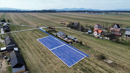 działka na sprzedaż 1125m2 działka Chyżne