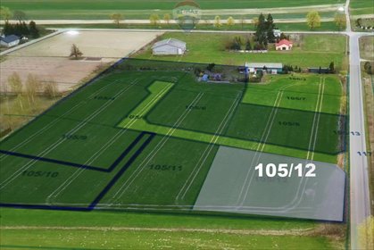 Działka 2063 m² z możliwością działalności i zabudowy działka Miszewko Strzałkowskie