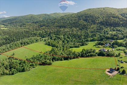 działka na sprzedaż 57055m2 działka Krzywe