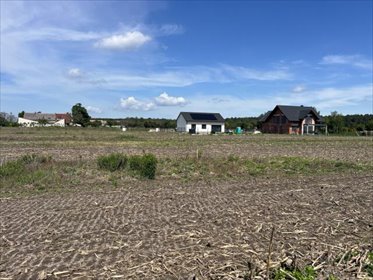 Działka budowlana 838 m2 z warunkami zabudowy. działka Karczów, Grobla