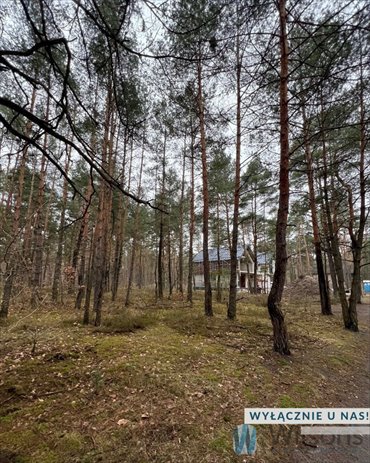 działka na sprzedaż 2157m2 działka Józefów, Michalin