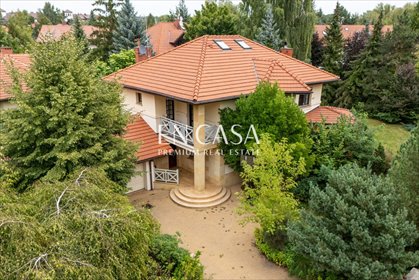 Ekskluzywny dom 266 m2 w Konstancinie-Jeziornej z ogrodem i gabinetem dom Konstancin-Jeziorna