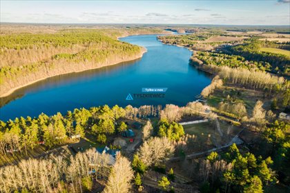 Działka nad jeziorem Głębokie, 7442 m², pierwsza linia! działka Świeszyno