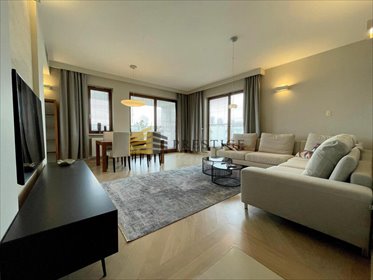Luksusowe 120 m² apartament z tarasem i garażem mieszkanie Warszawa, Mokotów, al. Wilanowska