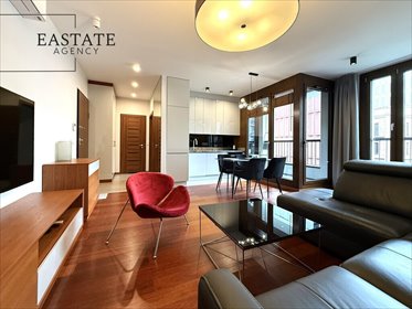 Luksusowy 2-pokojowy apartament z balkonem i garażem mieszkanie Warszawa, Wola, Mirów, Krochmalna