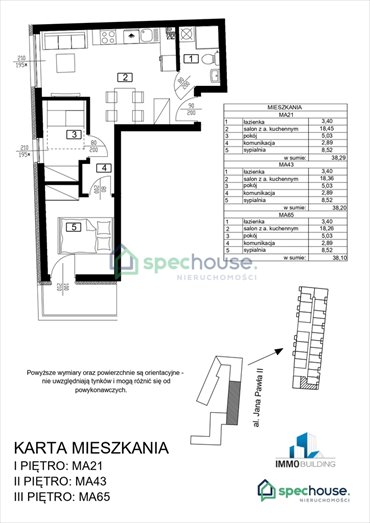 Mieszkanie dwupokojowe na sprzedaż Luboń 38m2 Foto 6